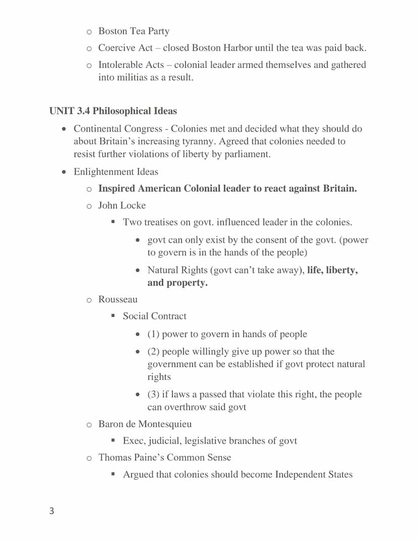 APUSH UNIT 3
UNIT 3.2 Seven years War and the French and Indian War
French and Indian War - War between the English and the French who
were 