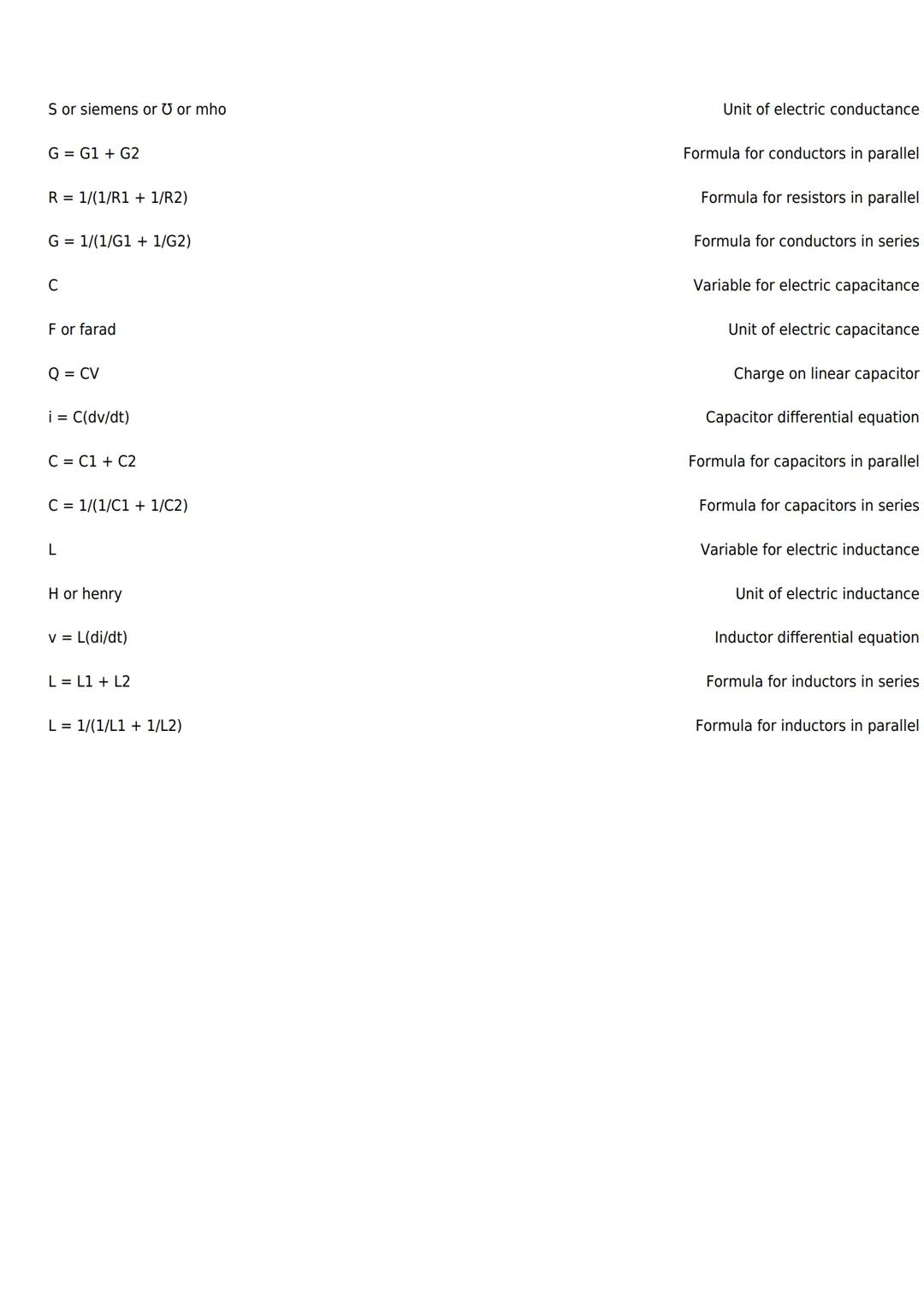 Engineering - Electricity and Electronics

A translation sheet to help you learn all about Electricity and Electronics

e- Symbol for an ele