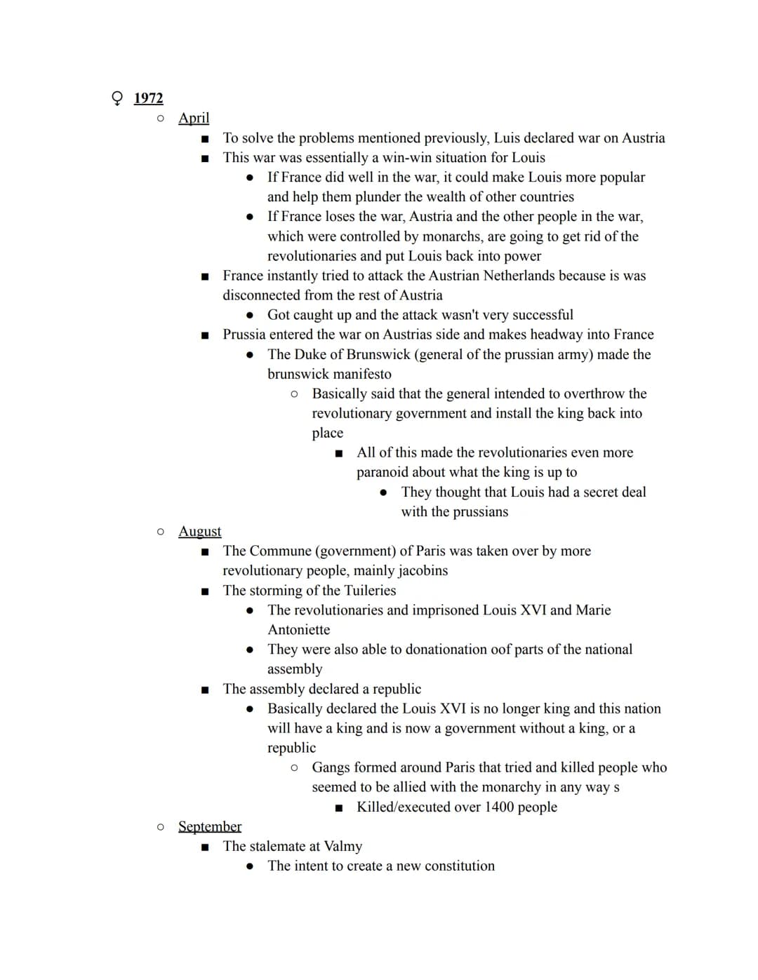 
<h2 id="thecausesofthefrenchrevolution">The Causes of the French Revolution</h2>
<p>In 1789, the French government was facing financial dif