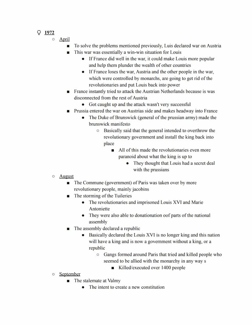 
<h2 id="thecausesofthefrenchrevolution">The Causes of the French Revolution</h2>
<p>In 1789, the French government was facing financial dif
