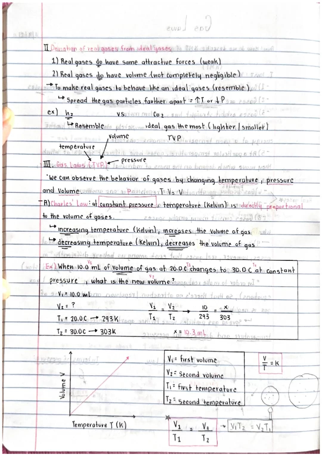 Gas Laws
Aim: How do we describe KMT of gases? How do we describe gas
Real gases
laws?
(KMP)) 2001 automalle sue sund of eacup log8 (1
I. KM