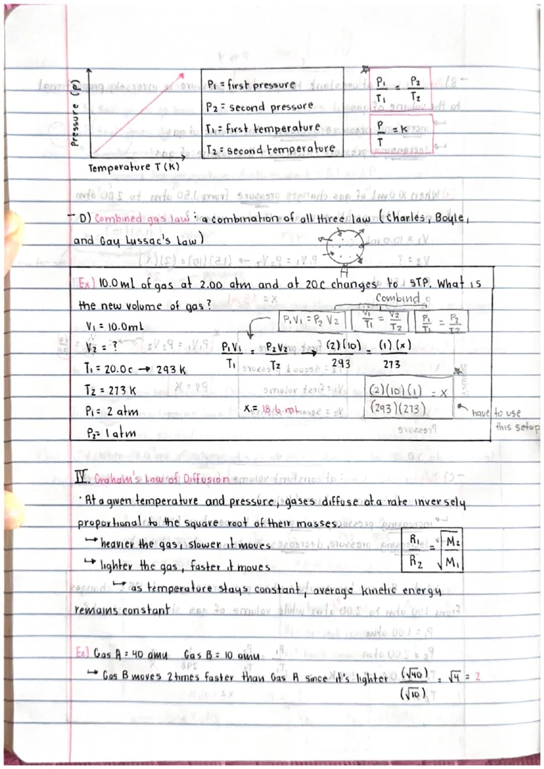 Gas Laws
Aim: How do we describe KMT of gases? How do we describe gas
Real gases
laws?
(KMP)) 2001 automalle sue sund of eacup log8 (1
I. KM