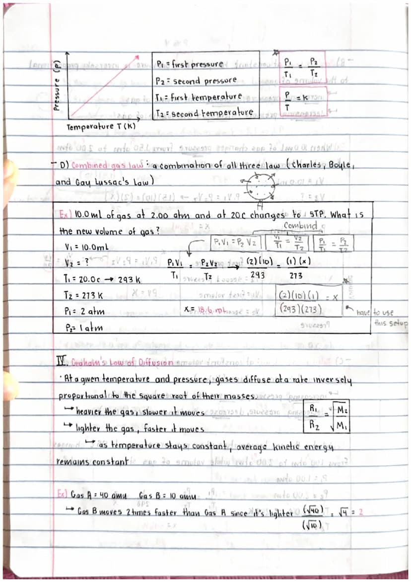 Gas Laws
Aim: How do we describe KMT of gases? How do we describe gas
Real gases
laws?
(KMP)) 2001 automalle sue sund of eacup log8 (1
I. KM
