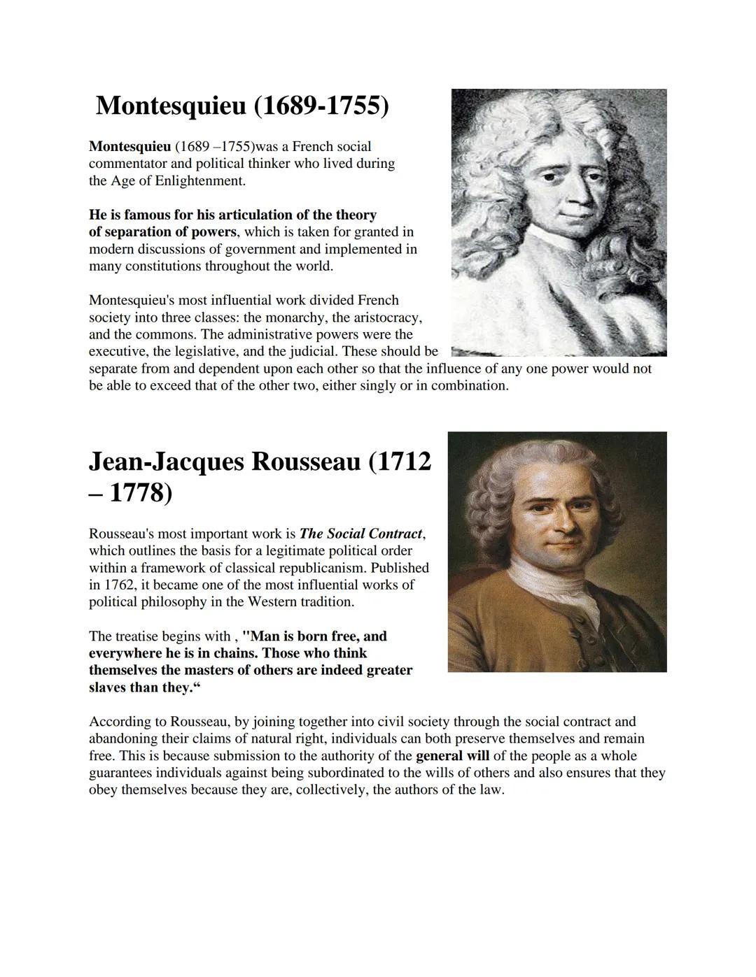 
<p>The Enlightenment brought about new ways of understanding and empiricist approaches to the natural world and human relationships. It als