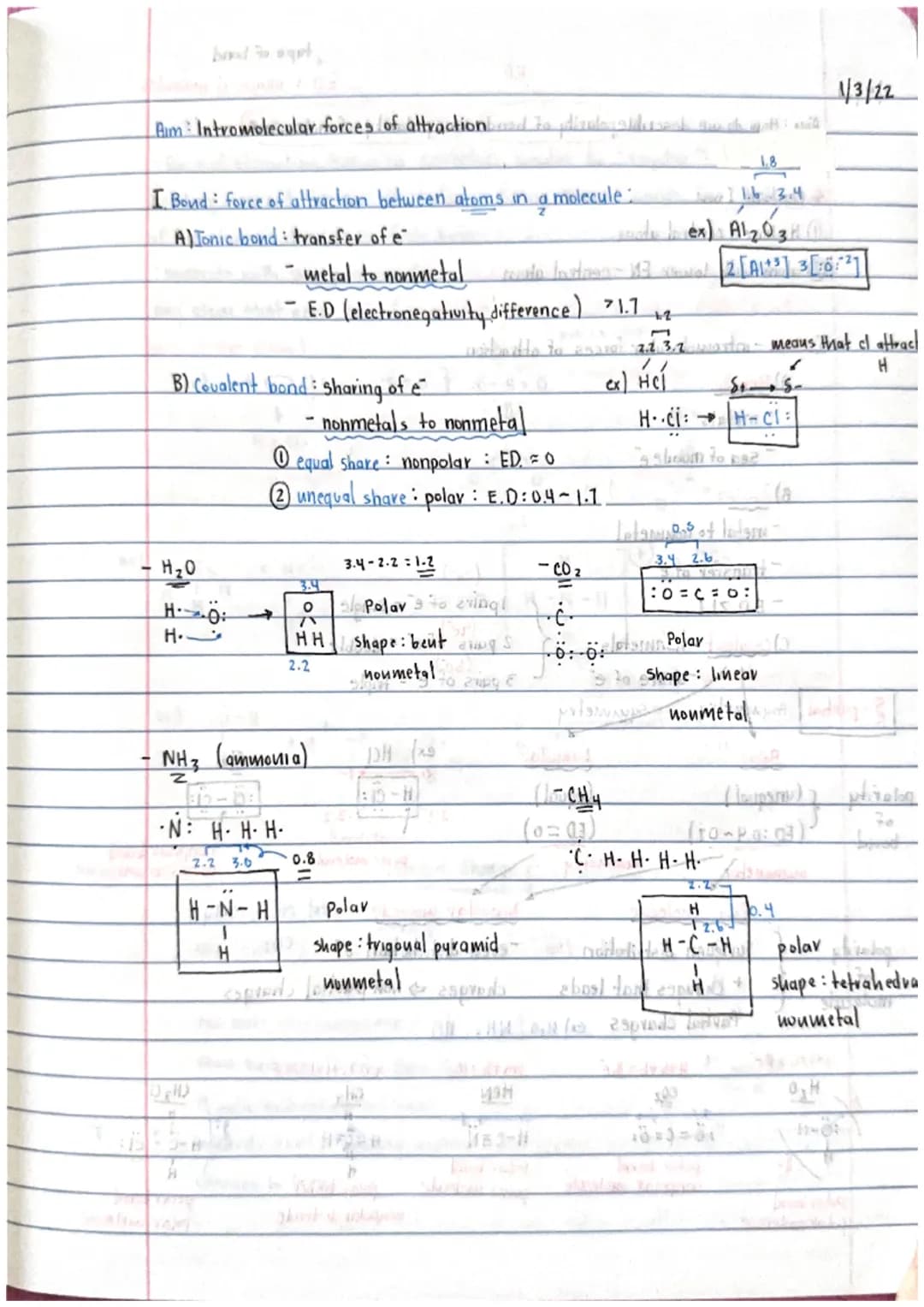 What's the Difference Between Intramolecular and Intermolecular Forces? Easy Examples Included!