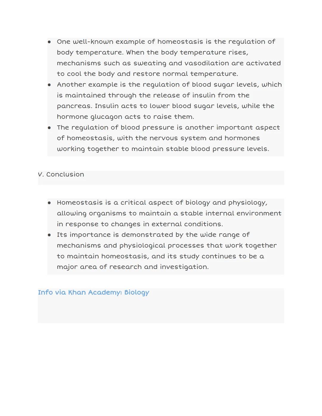 I. Introduction
●
HOMEOSTASIS NOTES
●
> 70%
WATER
HOMEOSTASIS
< 70%
CHITTD
TEMPERATURE
> 37° ←
<37°
Homeostasis refers to the ability of an 