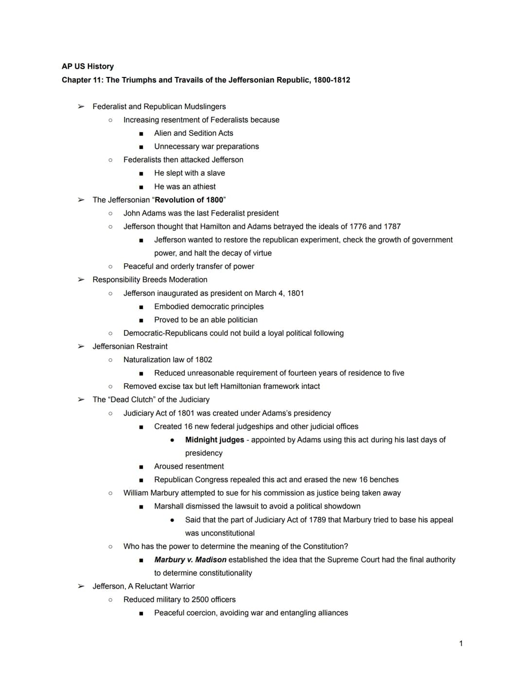 AP US History
Chapter 11: The Triumphs and Travails of the Jeffersonian Republic, 1800-1812
>
Federalist and Republican Mudslingers
O Increa