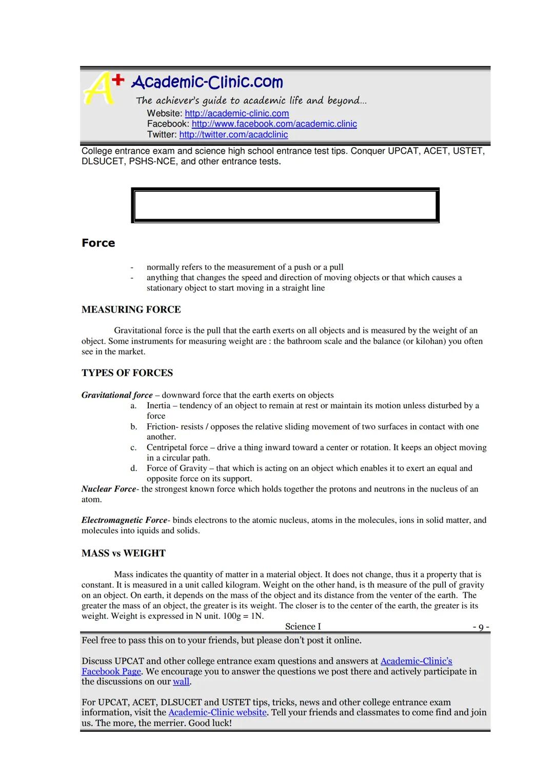 # + Academic-Clinic.com
The achiever's guide to academic life and beyond...
Website: http://academic-clinic.com
Facebook: http://www.faceboo