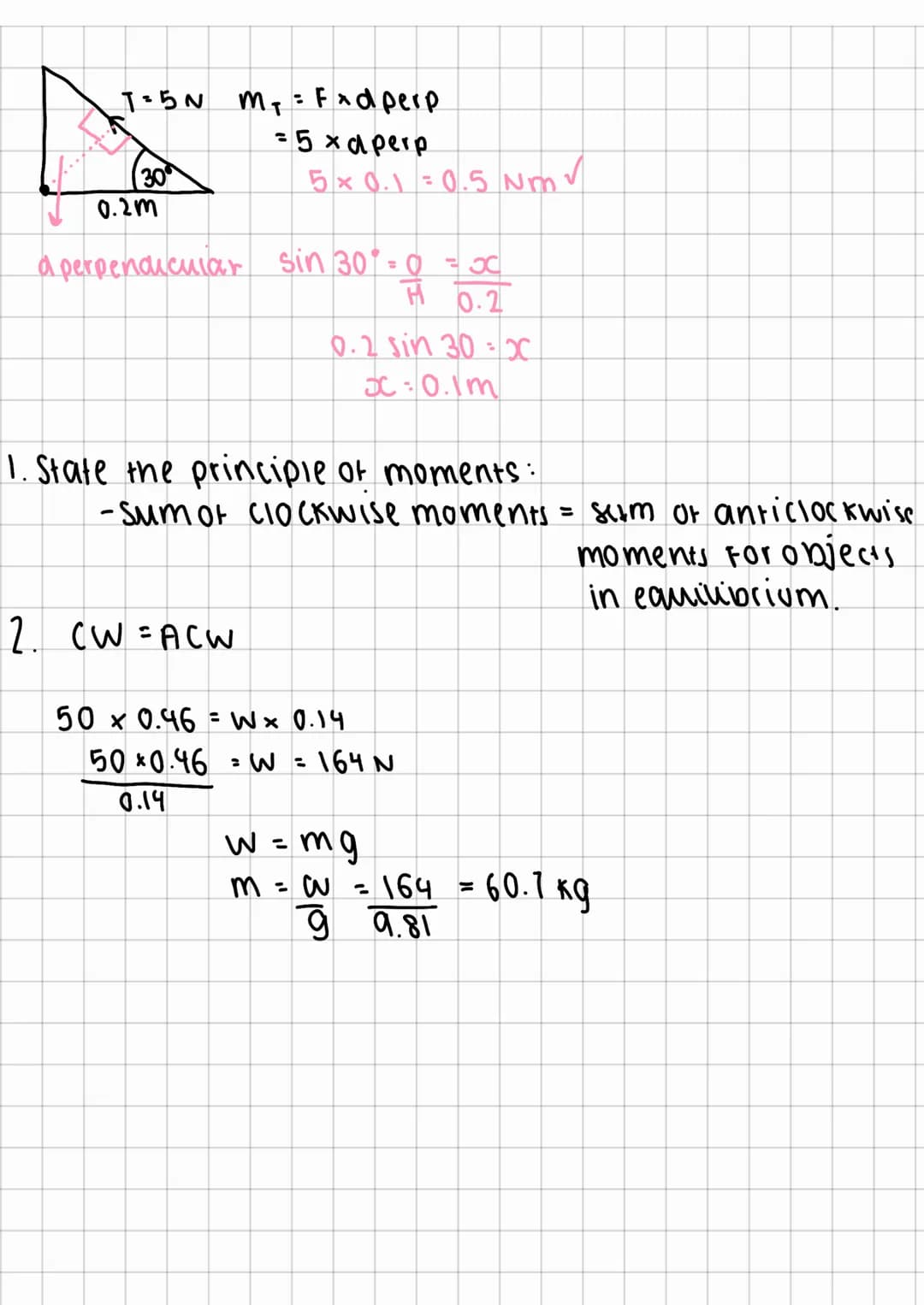 Physics chapter 4:
Forces in action revision:
Newtons 2nd law:
The net force-mass & acceleration
(For a constant mass,
F = ma
AIN
Fner=2-1=1