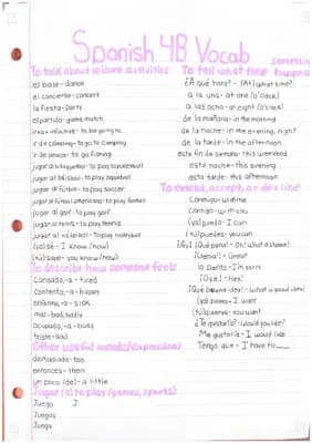 Know 4B Vocabulary thumbnail