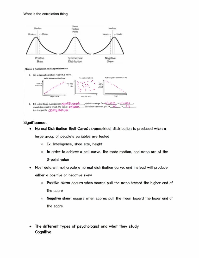 What is the correlation thing
AP Psychology Test Review For Test One
2021 - 40 Multiple Choice
(Finished)
● Name some disadvantages of longi