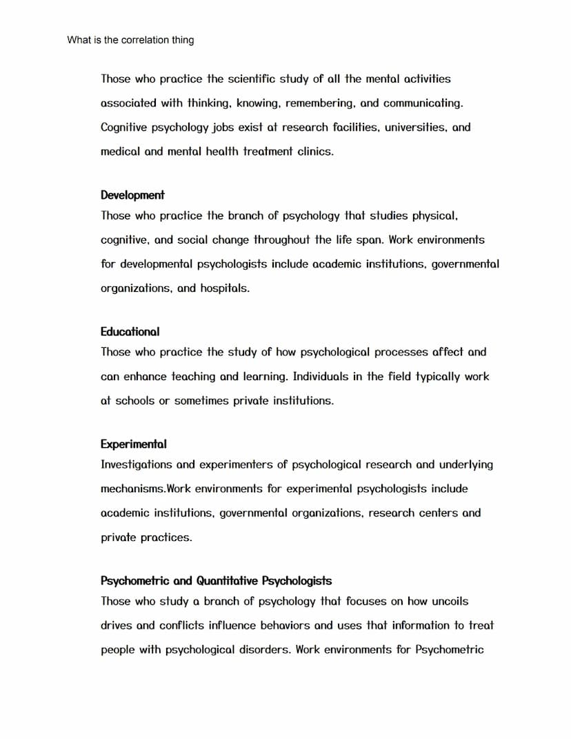 What is the correlation thing
AP Psychology Test Review For Test One
2021 - 40 Multiple Choice
(Finished)
● Name some disadvantages of longi