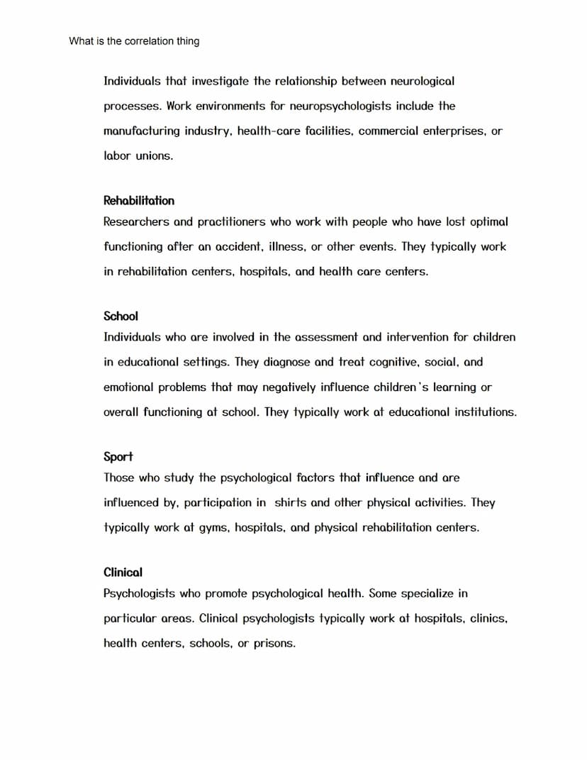 What is the correlation thing
AP Psychology Test Review For Test One
2021 - 40 Multiple Choice
(Finished)
● Name some disadvantages of longi