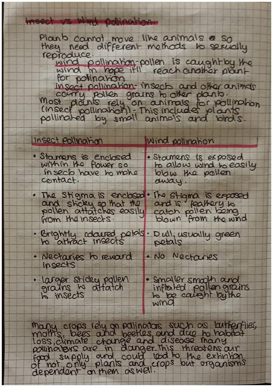 flowess & pollination
Filament
anther
-petal
-stigma
AX
Style
ovary
ovule
male Stamen
female Pishis/
carpel
Sepal
• male gametes are contain