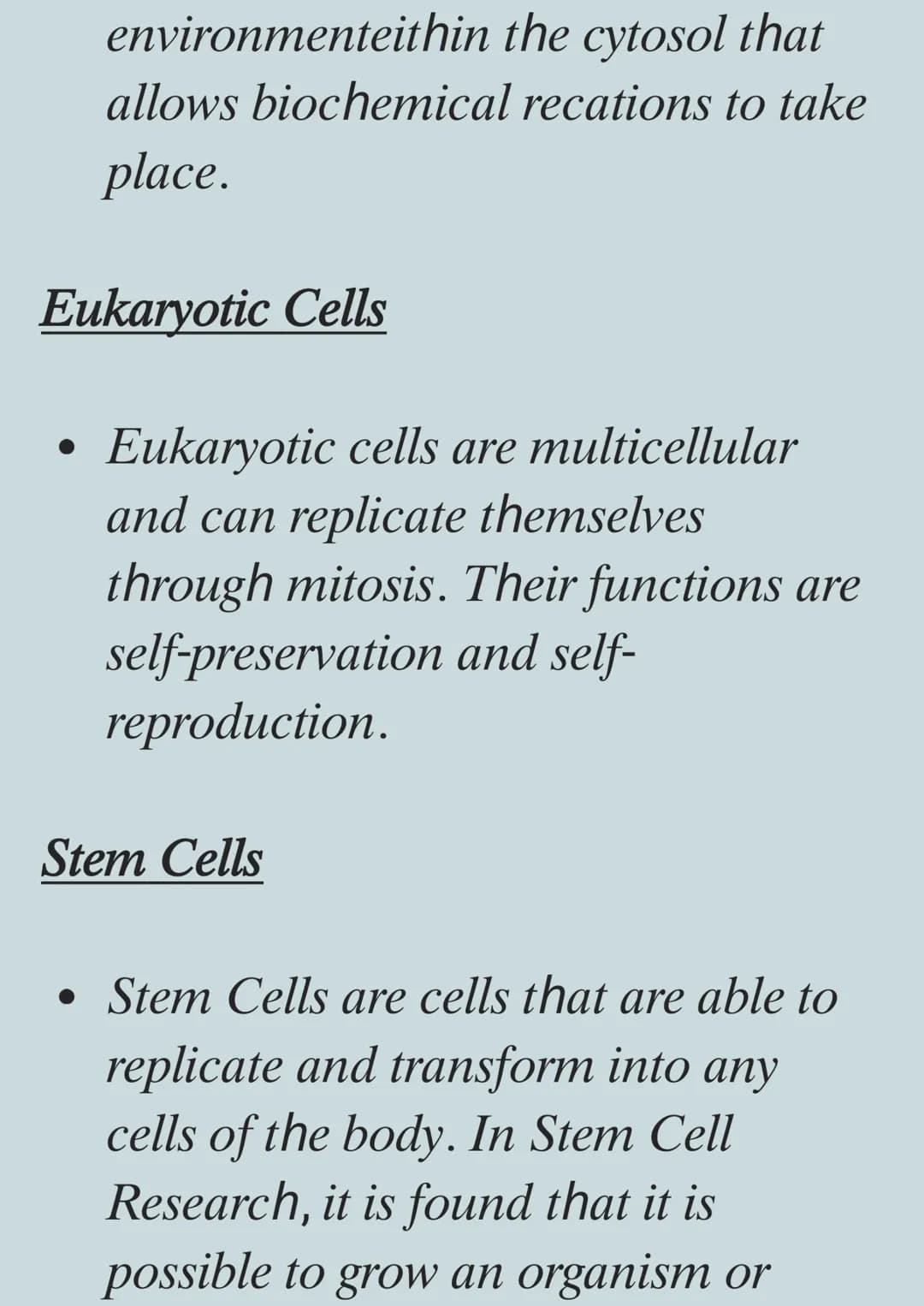 
<p>Cells are the smallest units of living organisms. Humans are made of trillions of cells that contain genetic information. There are vari