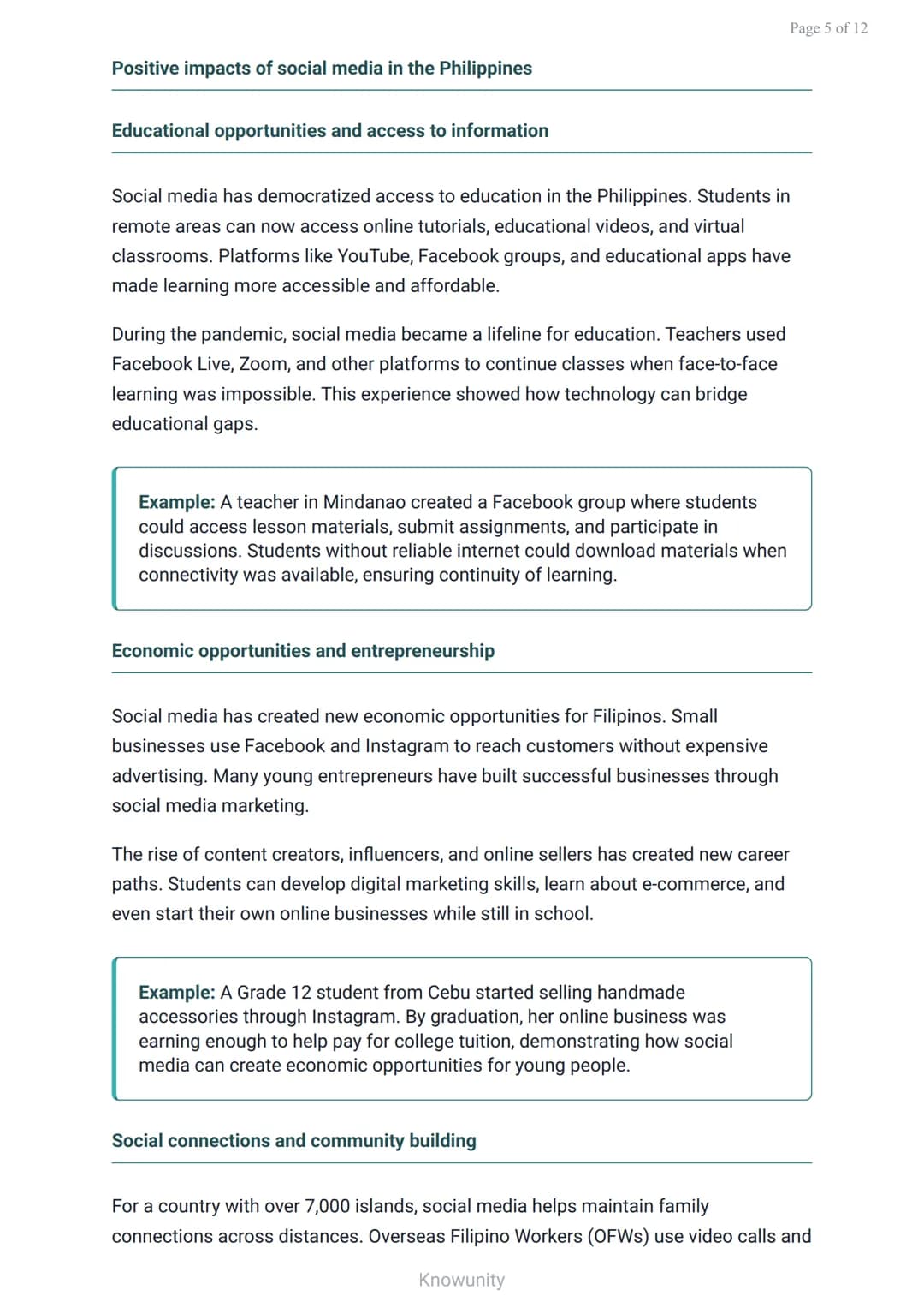 Contemporary Philippine Issues: Social Media and Digital Citizenship
Understanding social media's impact and responsible digital
citizenship