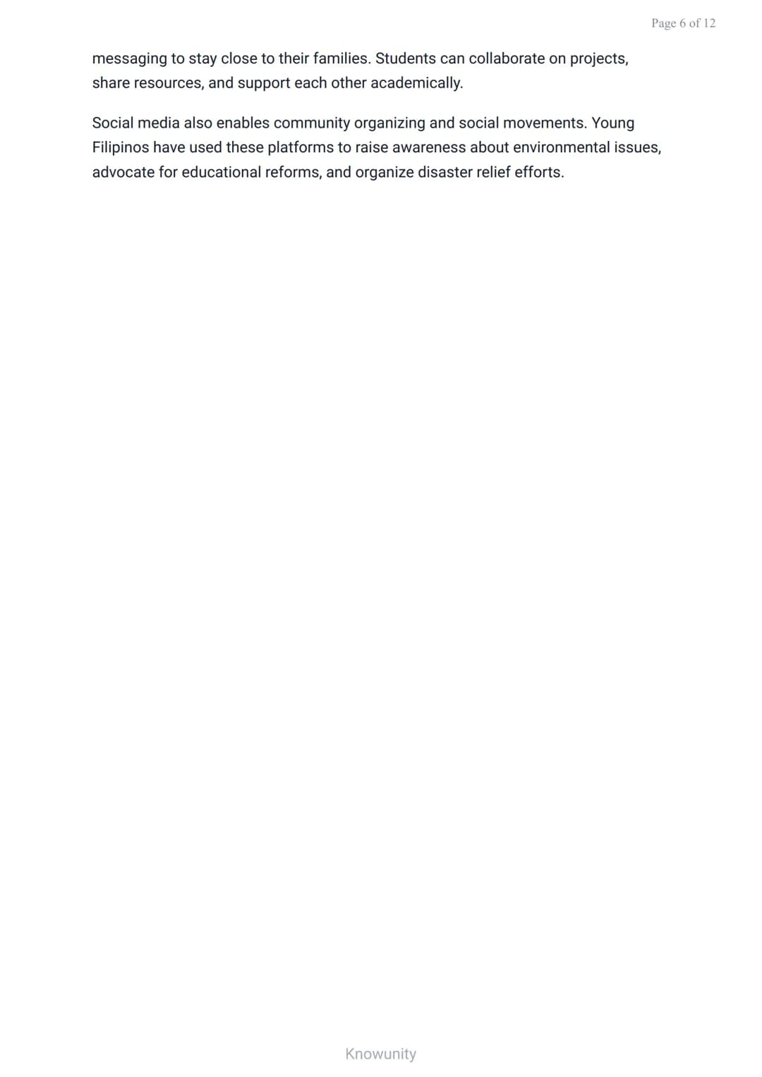 Contemporary Philippine Issues: Social Media and Digital Citizenship
Understanding social media's impact and responsible digital
citizenship