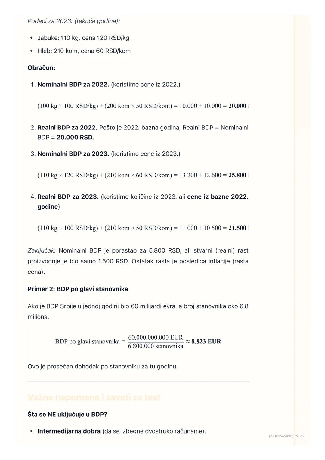 # Bruto domaći proizvod (BDP)

Uvod u bruto domaći proizvod (BDP)

Bruto domaći proizvod, ili skraćeno BDP, je verovatno najvažniji
makroeko