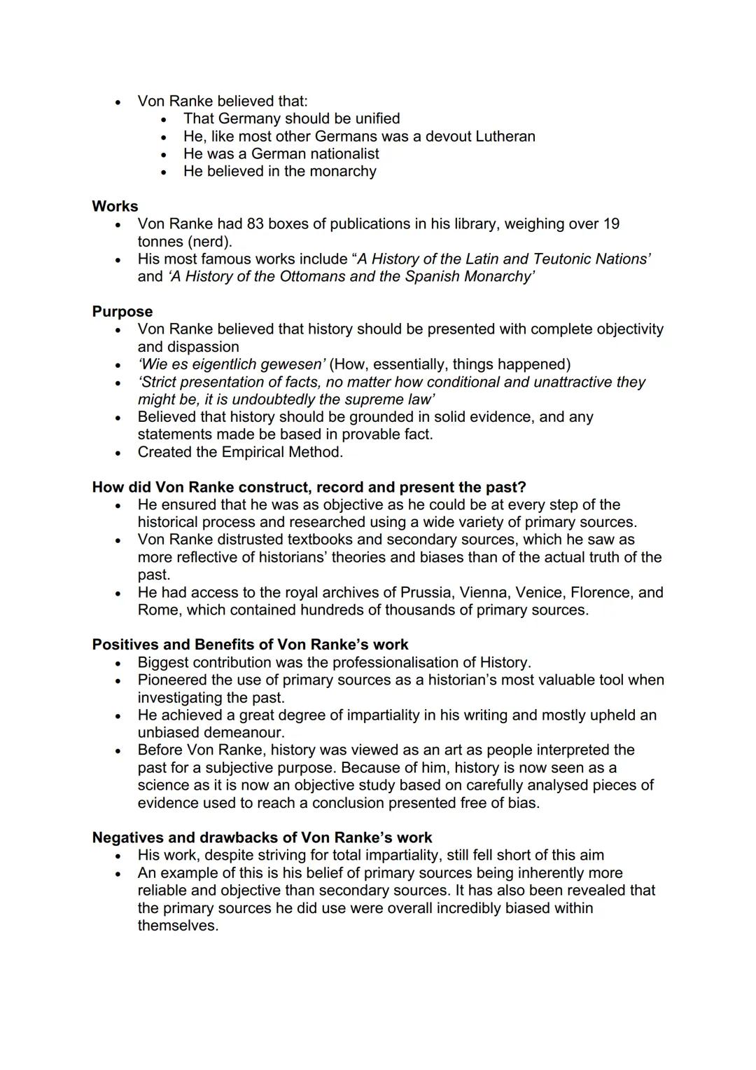 Extension History - Historians Revision Notes
Herodotus of Halicarnassus
Personal Context:
Herodotus was born in 484 BC in the Greek State o