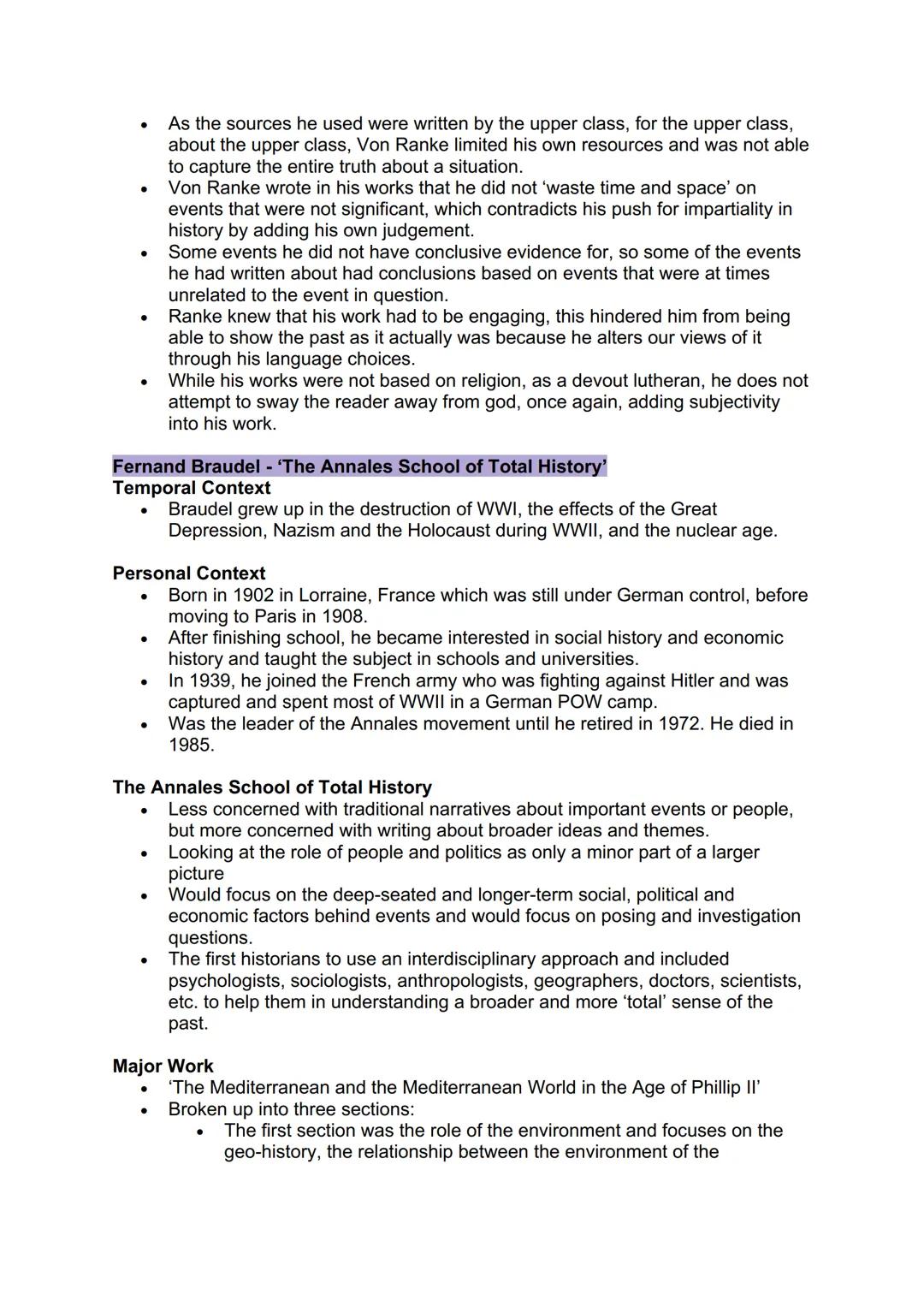 Extension History - Historians Revision Notes
Herodotus of Halicarnassus
Personal Context:
Herodotus was born in 484 BC in the Greek State o
