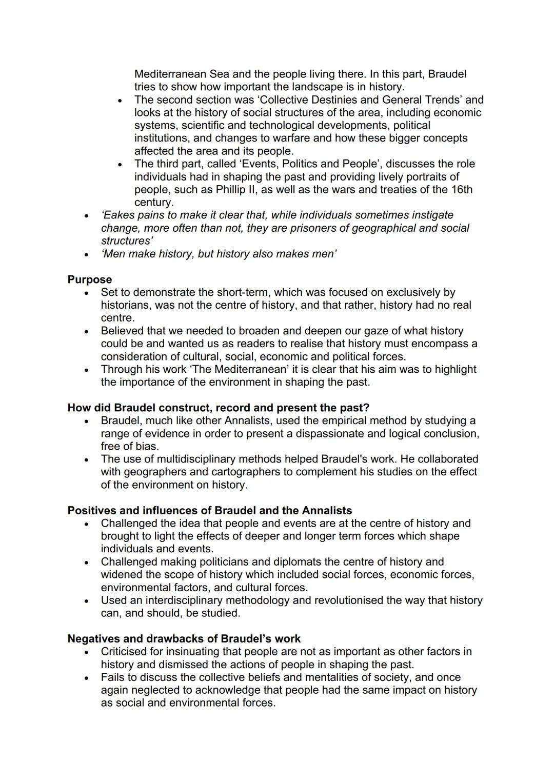 Extension History - Historians Revision Notes
Herodotus of Halicarnassus
Personal Context:
Herodotus was born in 484 BC in the Greek State o