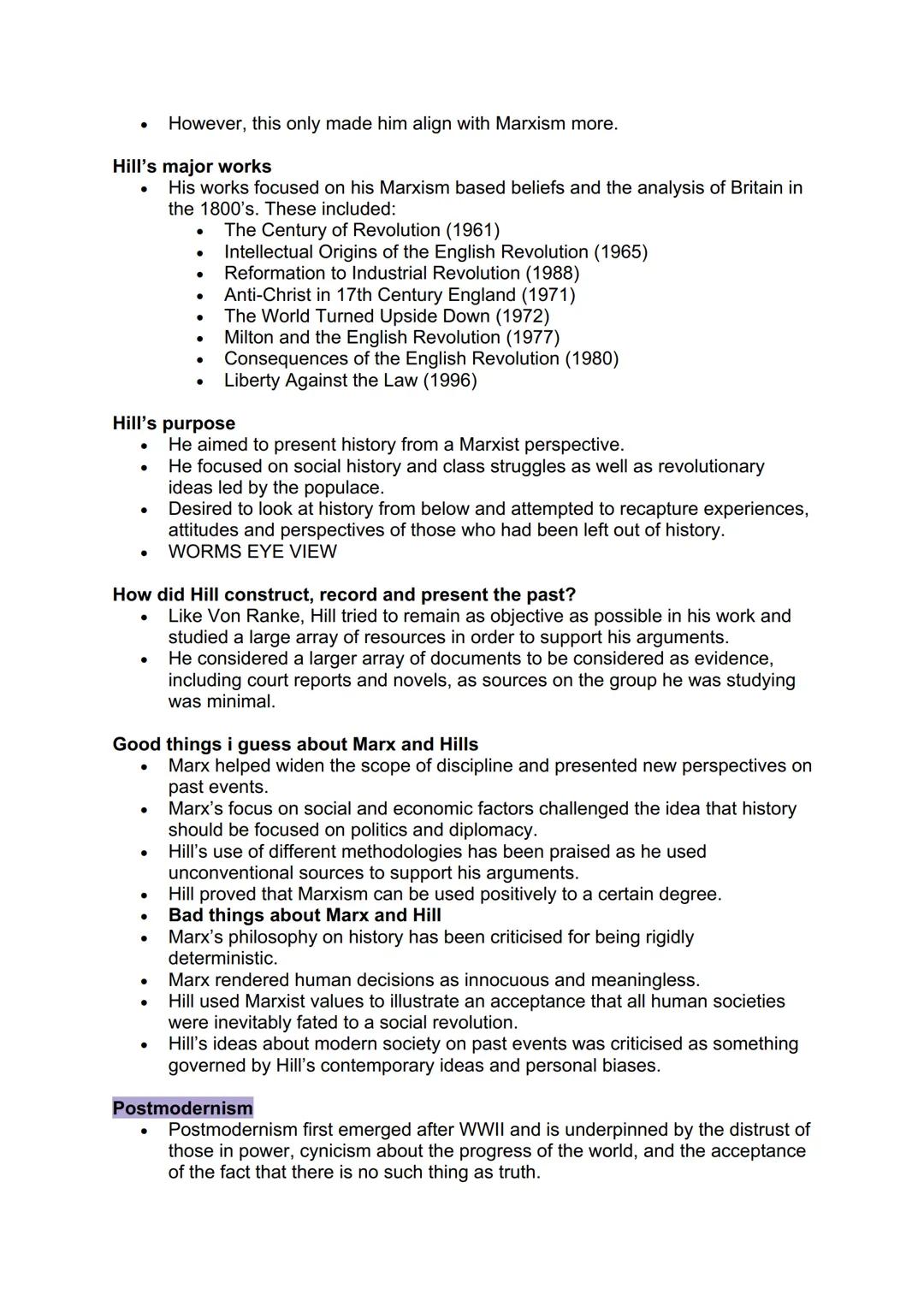 Extension History - Historians Revision Notes
Herodotus of Halicarnassus
Personal Context:
Herodotus was born in 484 BC in the Greek State o