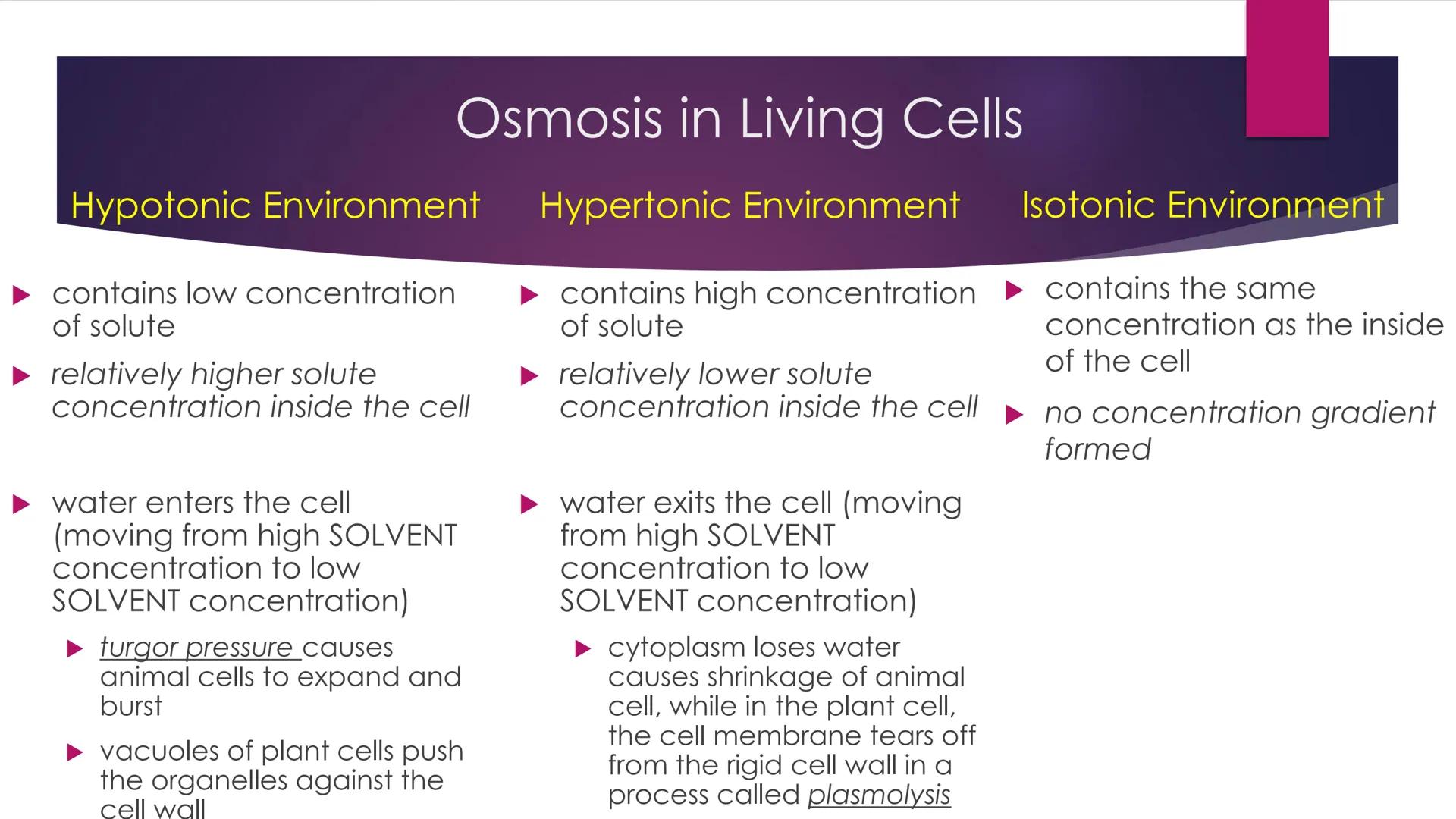 Maintain and
Regulate Internal
Environment
#HOMEOSTASIS Homeostasis in Cellular Physiology
ability of cells to maintain a constant internal 