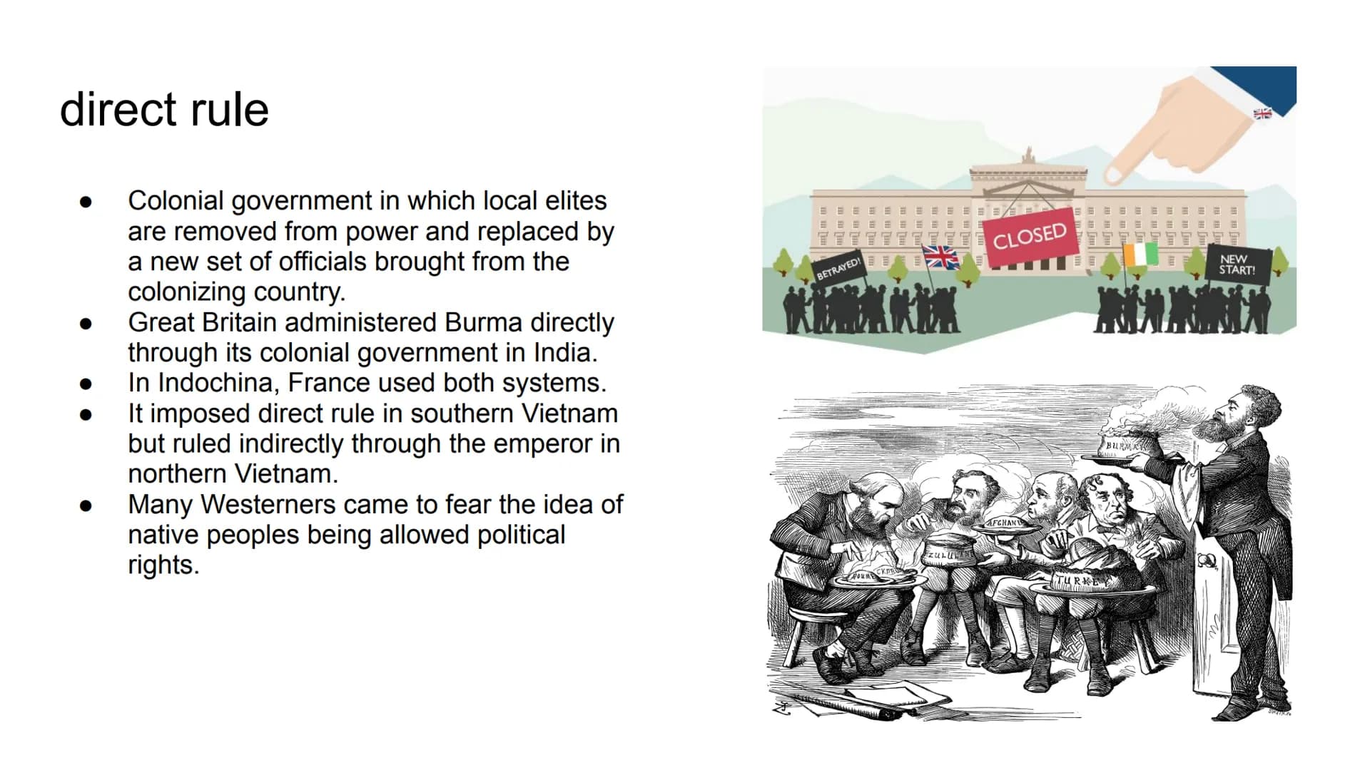 The Reach of Imperialism
1800-1914
Chapter 12 Colonial Rule in Southeast
Asia
Lesson 1 imperialism
The extension of a nation's power over ot