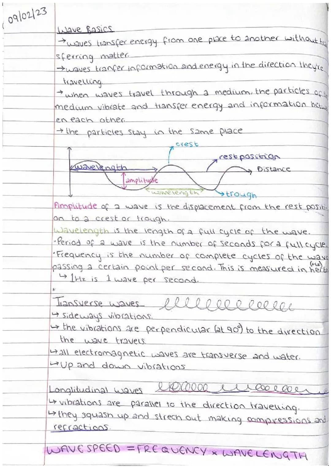 Understanding Waves: Transferring Energy without Matter