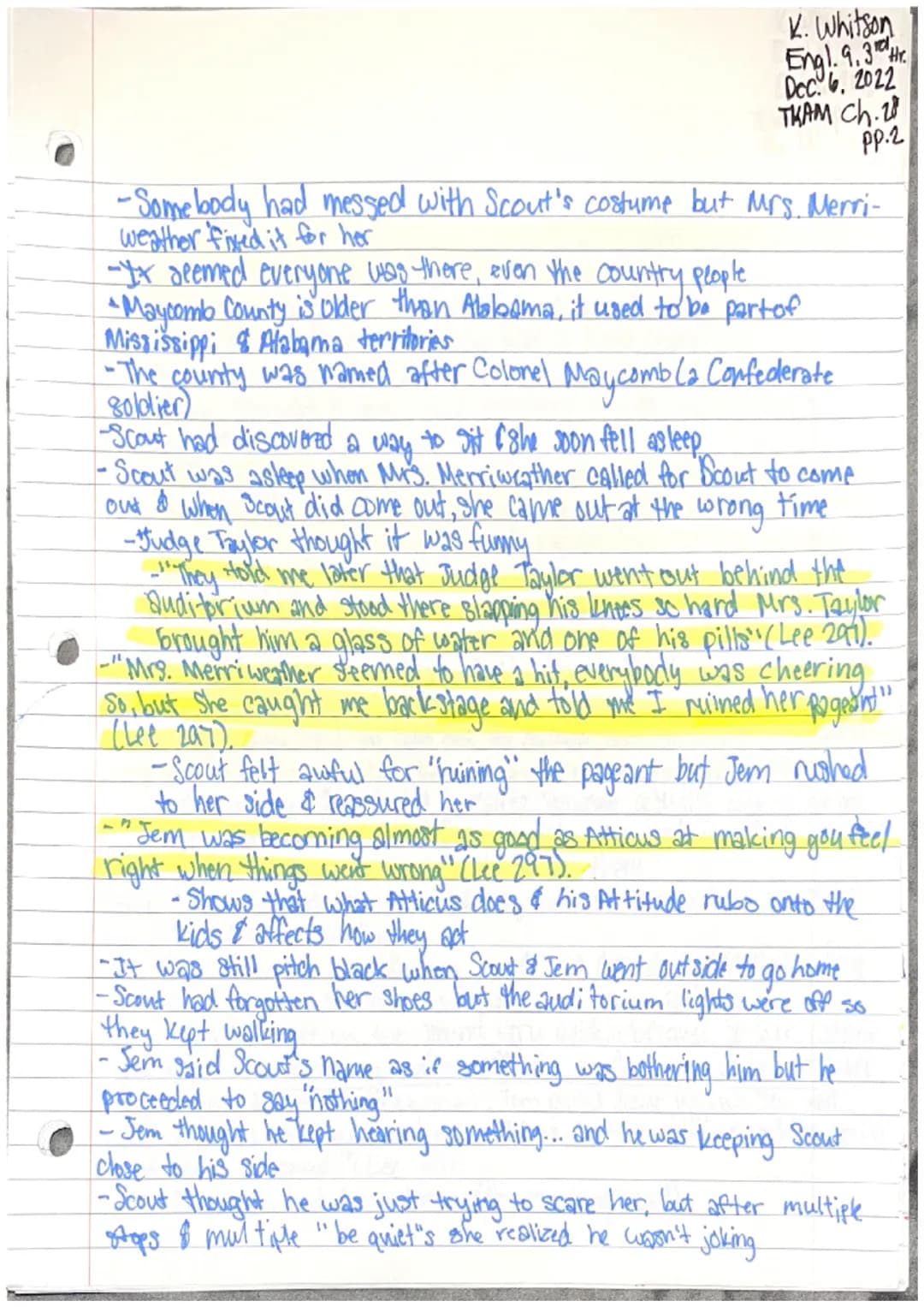 
<p>In chapter 28 of "To Kill a Mockingbird," Jem expresses his skepticism about anyone bothering the Radleys on Halloween night. However, l