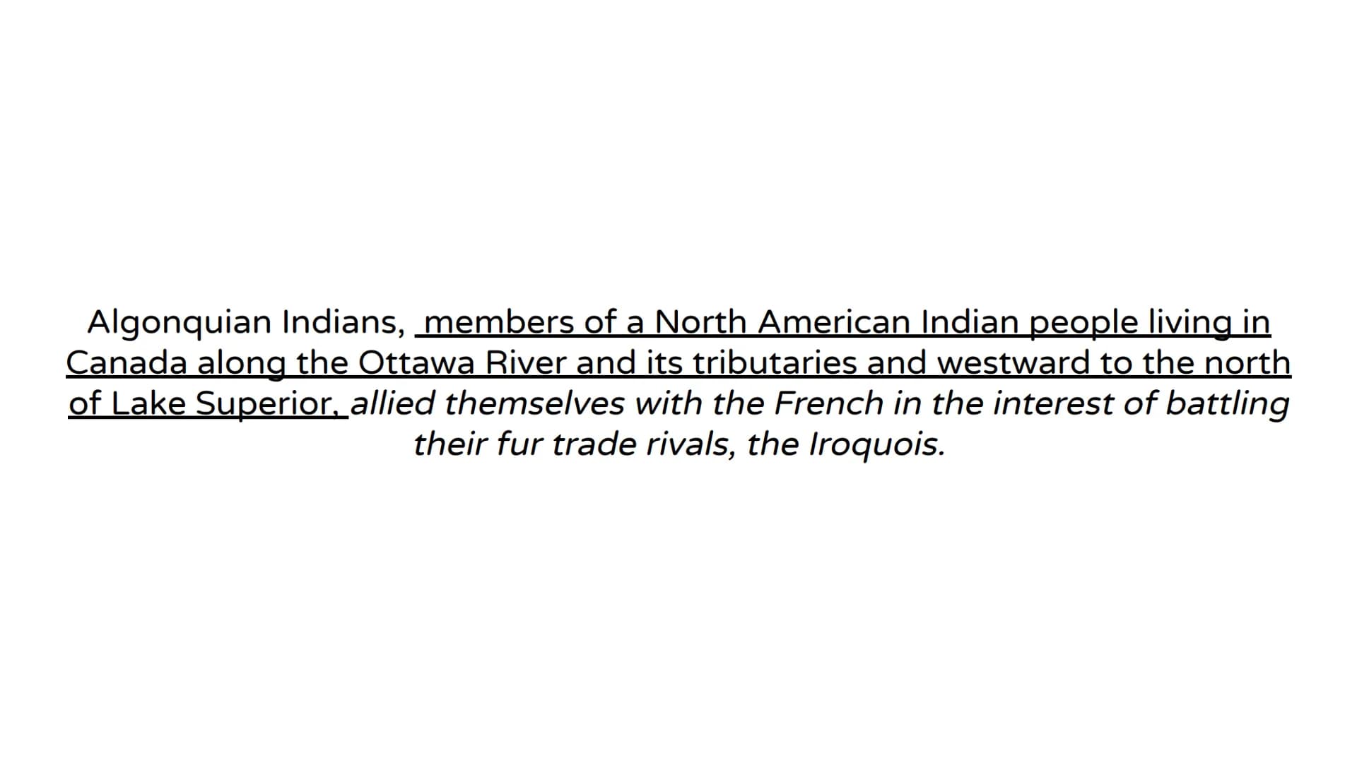 APUSH Review Key
Unit 1
Unit 2
Unit 3
Unit 4
Unit 5
Unit 6
Unit 7
Unit 8
Unit 9 Key
Unit 1 Algonquian Indians, members of a North American I