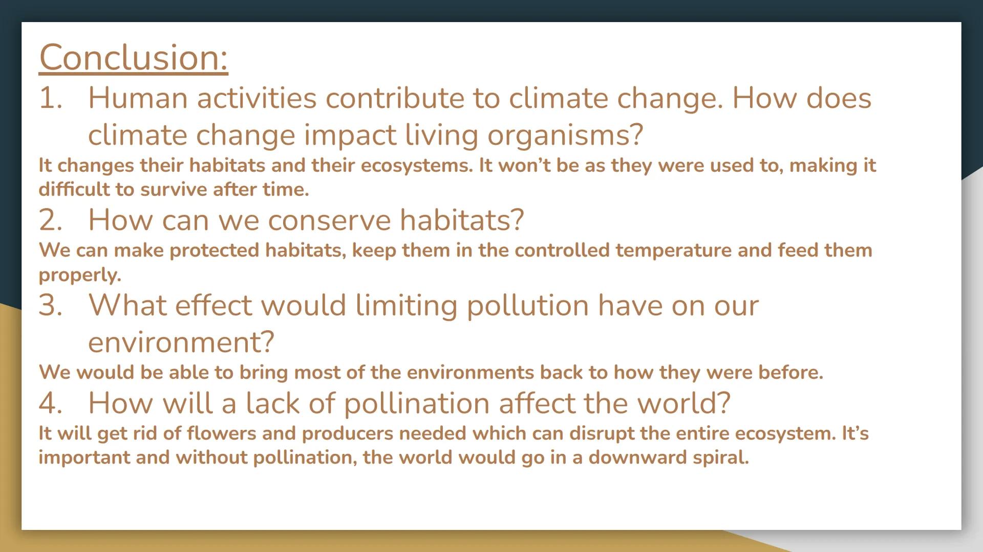 
<p>Human impact on biodiversity is a significant concern due to the various ways in which humans depend on Earth's biodiversity, such as fo