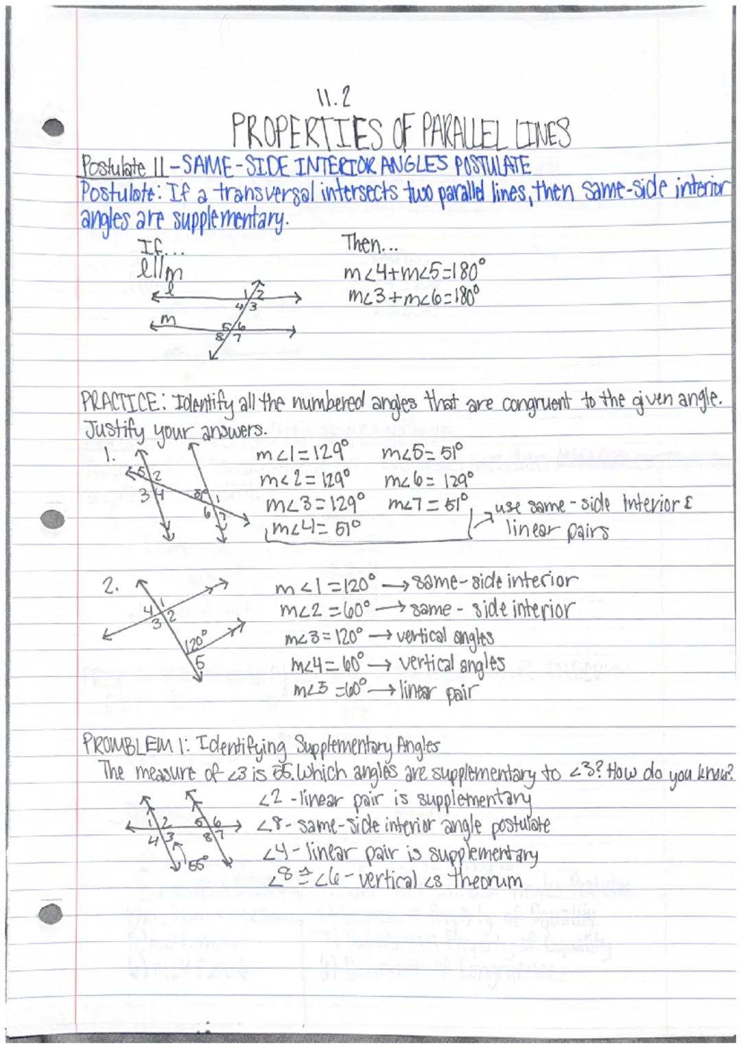 Comprehensive Guide to Properties of Parallel Lines