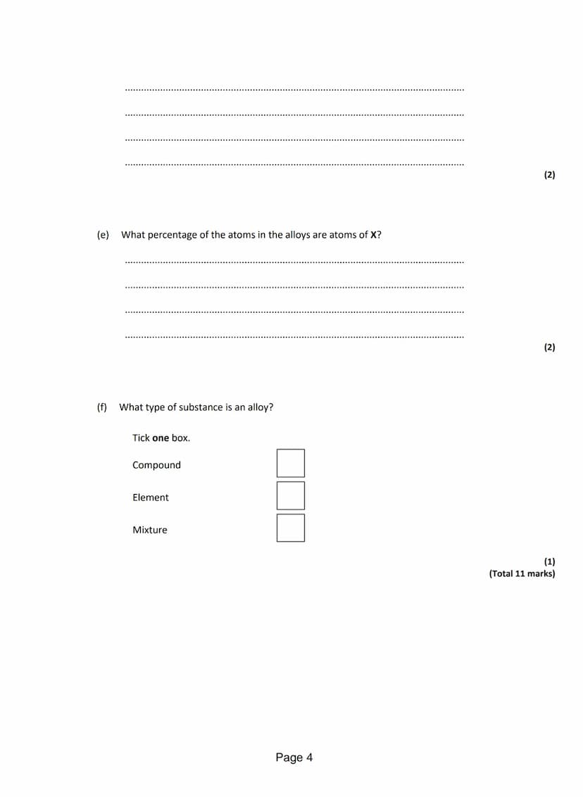 Q1.This question is about different substances and their structures.
(a) Draw one line from each statement to the diagram which shows the st