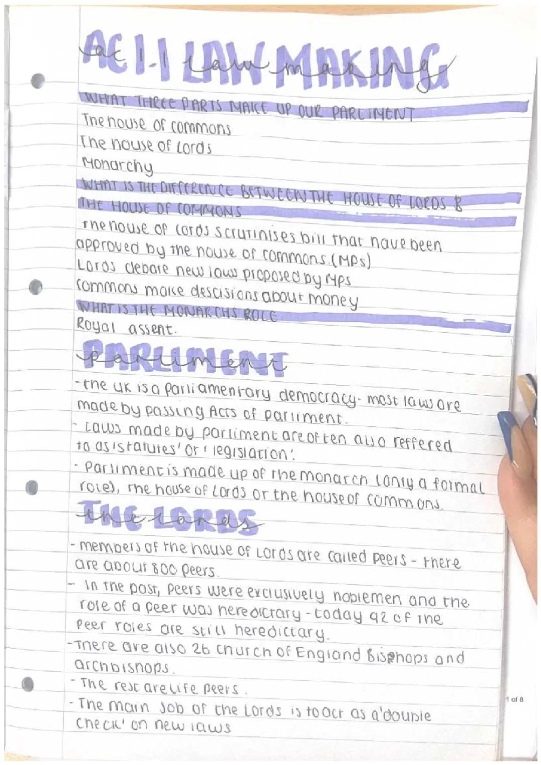 How Laws Are Made in the UK: 5 Stages of a Bill Becoming a Law