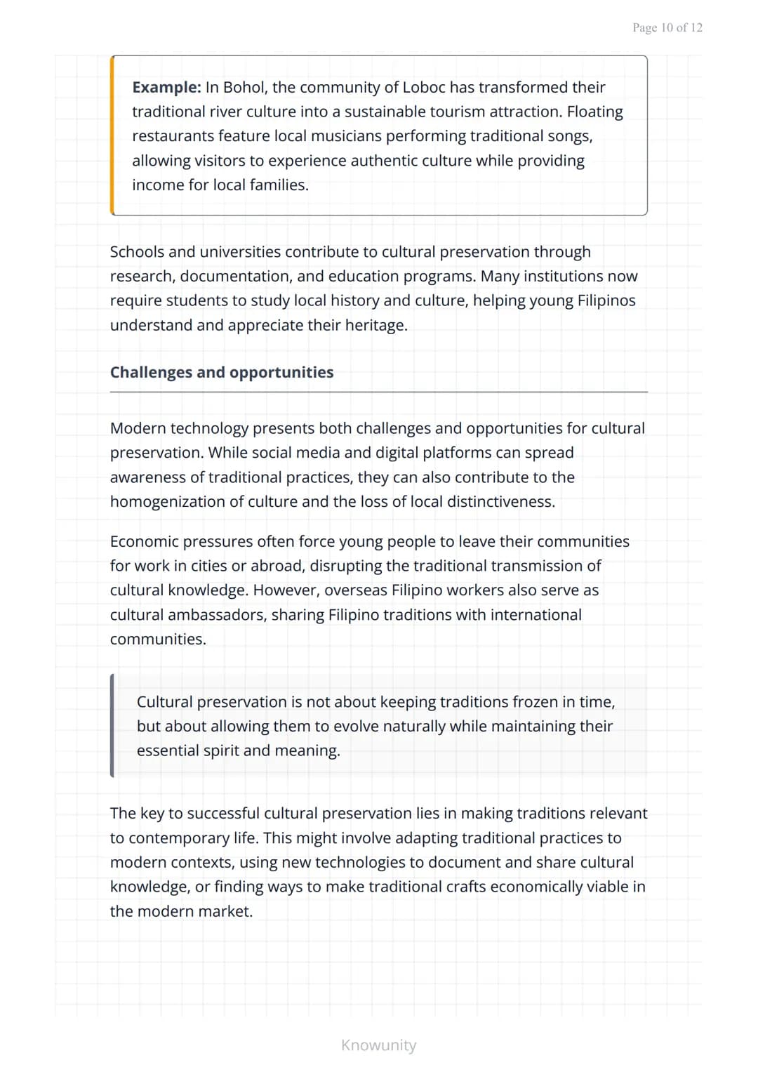 Philippine Culture and Identity: Traditional Festivals and Indigenous
Practices
Exploring Filipino cultural heritage through festivals
and i