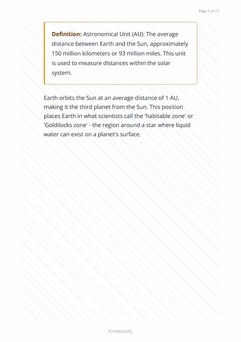 Earth's Position in the Solar System: Understanding
Our Cosmic Address
Exploring Earth's location and movement
within our solar system
What 