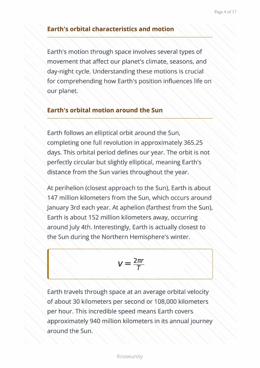Earth's Position in the Solar System: Understanding
Our Cosmic Address
Exploring Earth's location and movement
within our solar system
What 