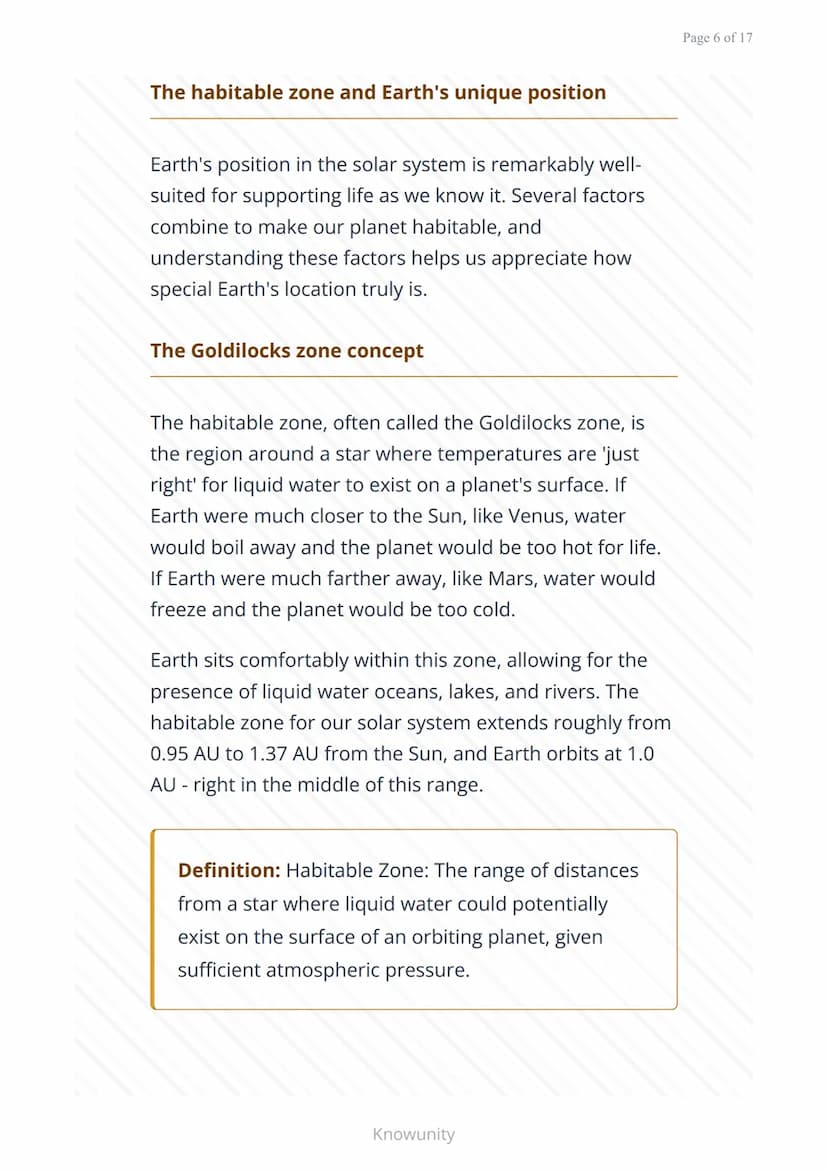 Earth's Position in the Solar System: Understanding
Our Cosmic Address
Exploring Earth's location and movement
within our solar system
What 