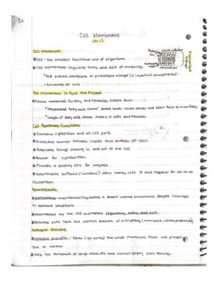 Know Cell membrane (unit 3) thumbnail