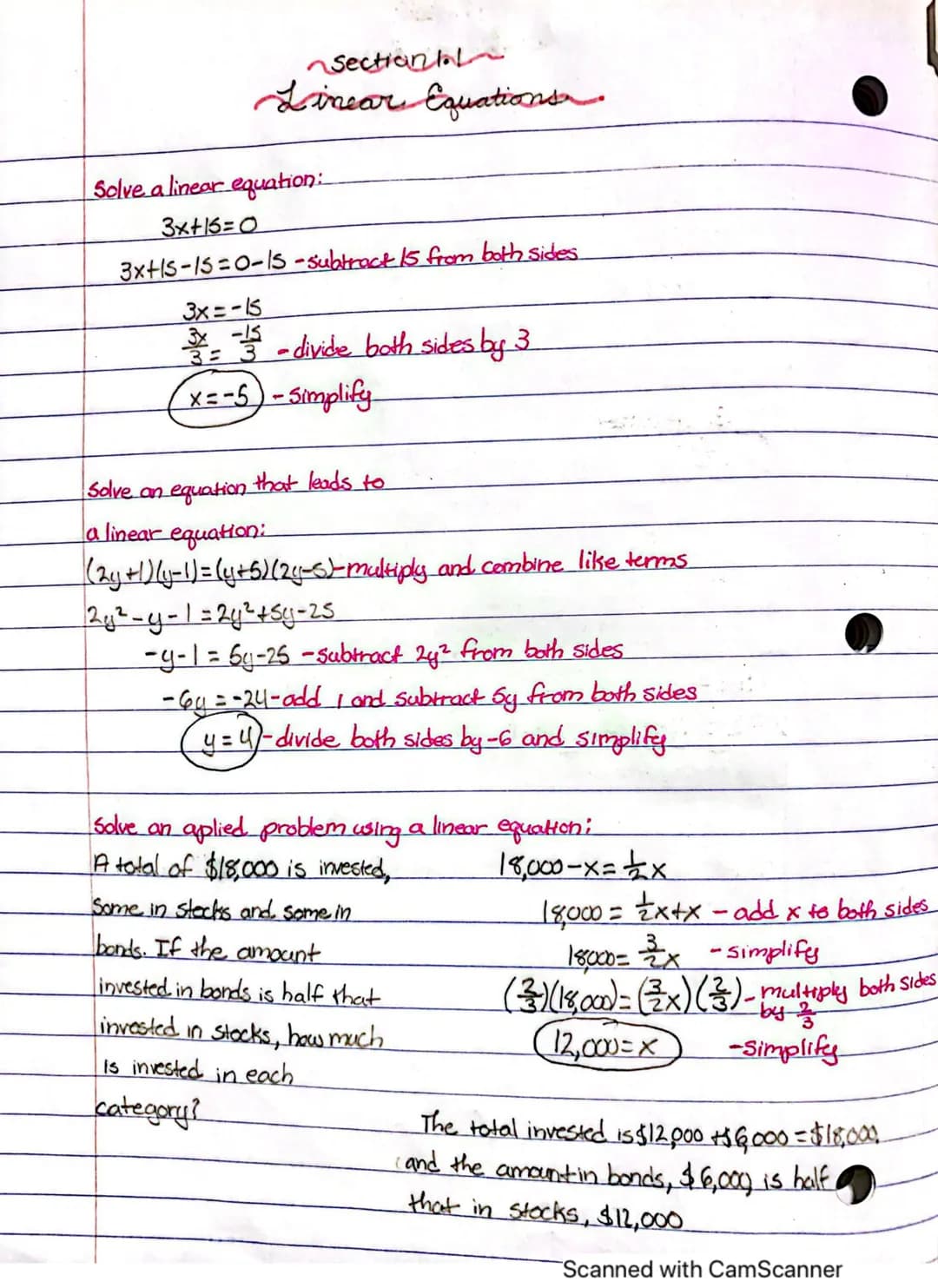Learn How to Solve Equations: Linear and Quadratic with Examples
