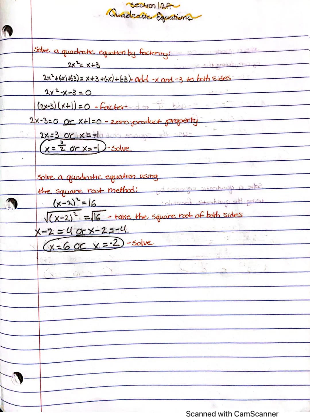 Learn How to Solve Equations: Linear and Quadratic with Examples
