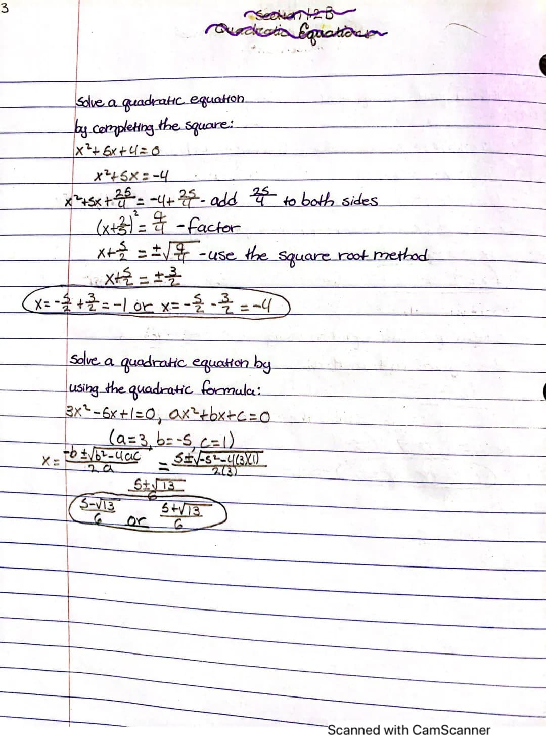 Learn How to Solve Equations: Linear and Quadratic with Examples