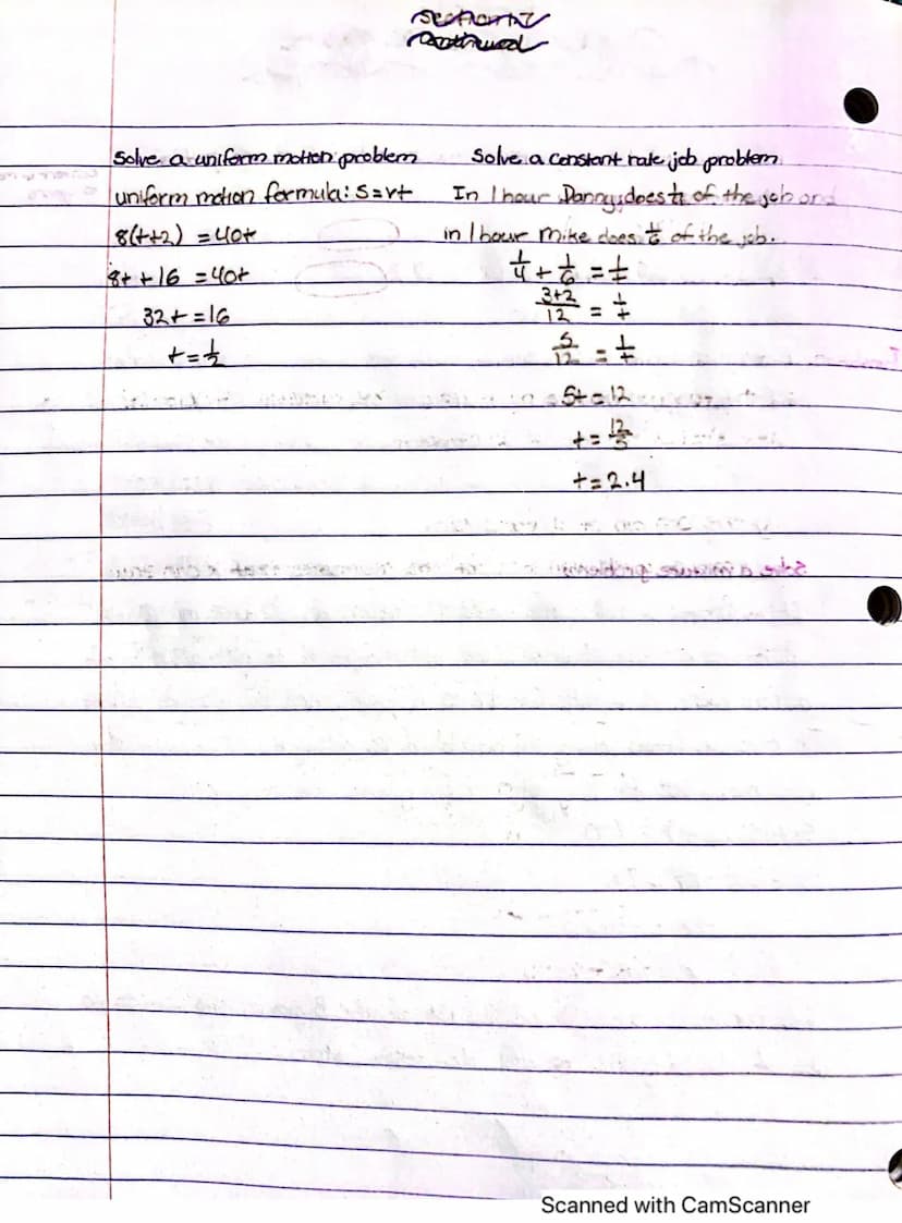 Sectional
Linear Equations.
Solve a linear equation:
3x+16=0
3x+15-15-0-15-subtract 15 from both sides
3x=-15
3x
3=
-35 - divide both sides 