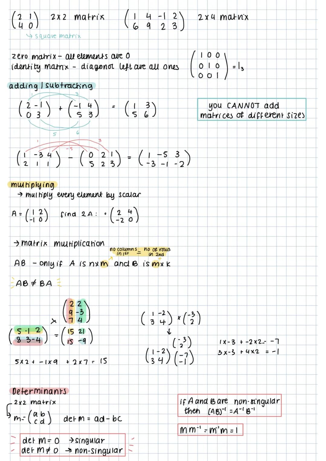 How to Multiply Matrices and Solve Equations: Step by Step for Kids