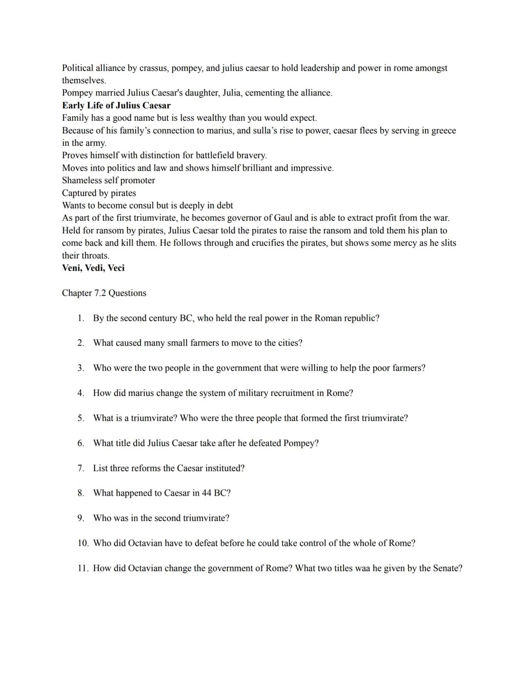 Ancient Rome BCE-CE Notes
De nobis fabula narratur
"About us the story is told"
Locus-Locus-Locus
"Location-location-location"
Rome is locat