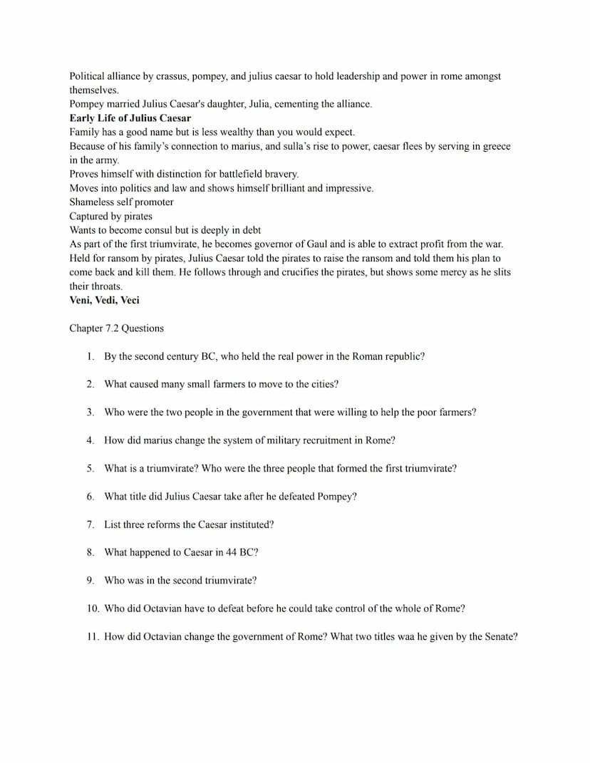 Ancient Rome BCE-CE Notes
De nobis fabula narratur
"About us the story is told"
Locus-Locus-Locus
"Location-location-location"
Rome is locat