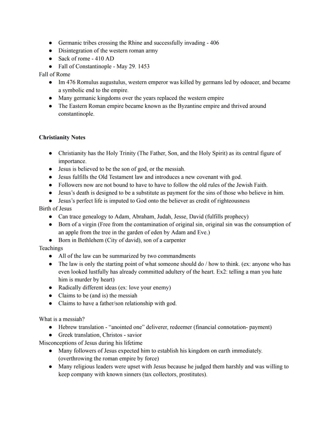 Ancient Rome BCE-CE Notes
De nobis fabula narratur
"About us the story is told"
Locus-Locus-Locus
"Location-location-location"
Rome is locat