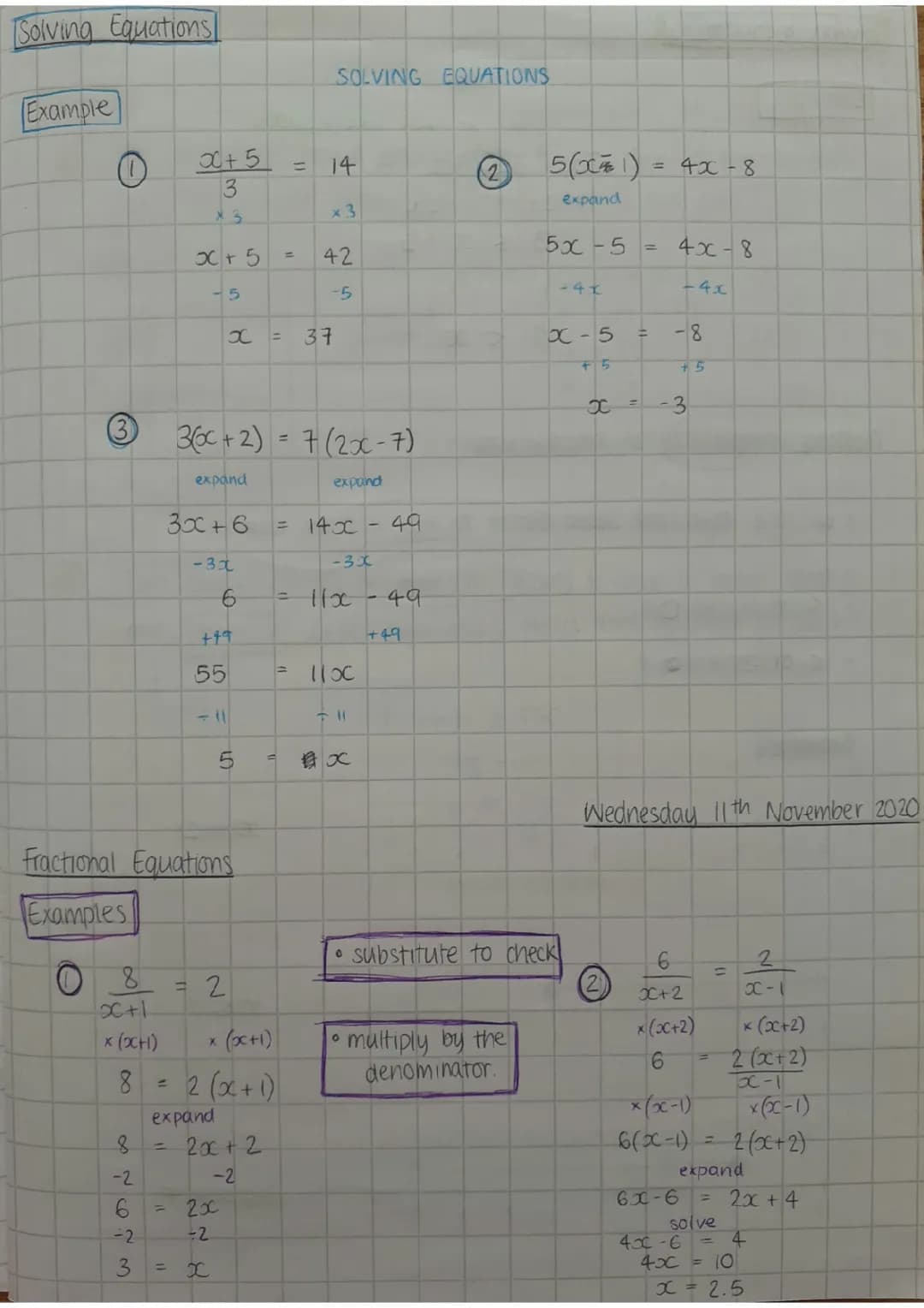 Learn How to Solve Equations with Fractions - A Simple Guide