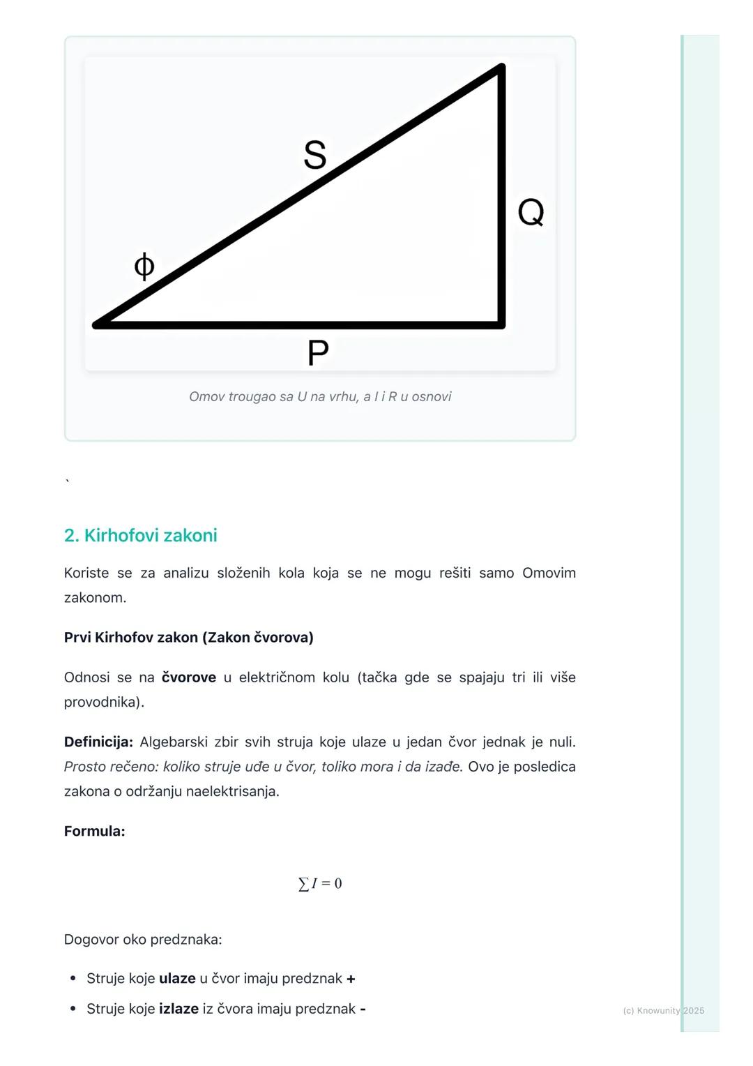 # Osnovni zakoni jednosmerne i
naizmenične struje

Uvod u osnovne zakone struje

Ovo su najvažniji zakoni u elektrotehnici, osnova za sve. B